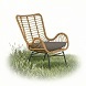 Jardin chaise