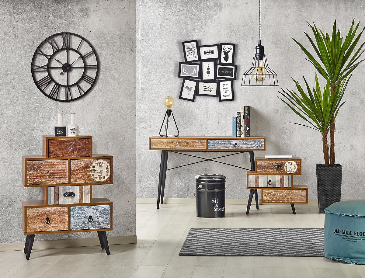 Bureau MEZO B1 multicolore