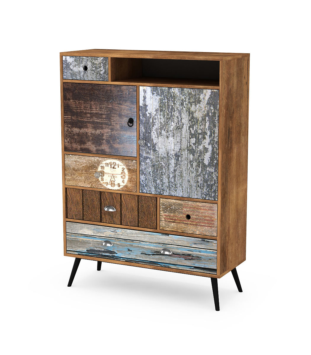 Commode MEZO KM4 multicolore