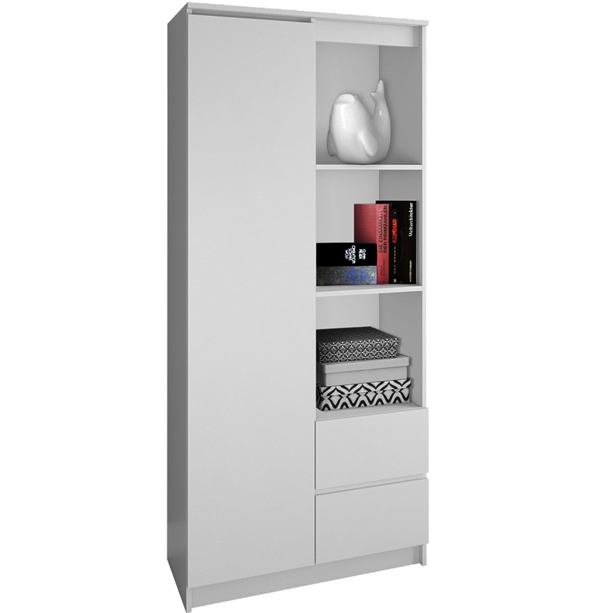 Étagère Blanche RS-80 BLANCHE