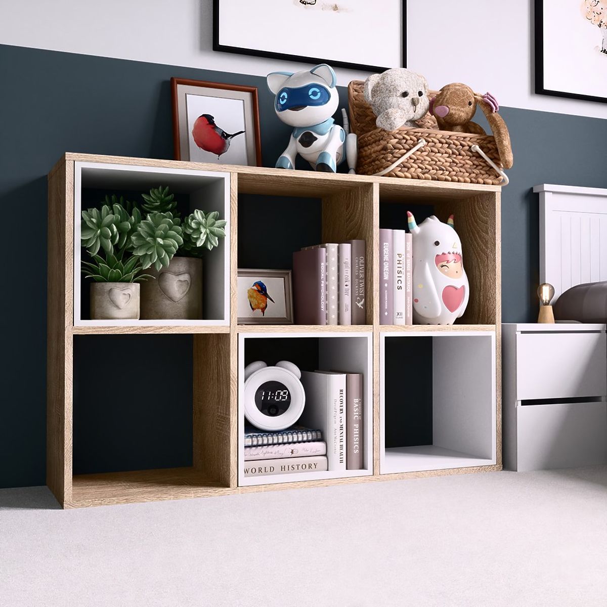 Étagère Malax 2X3 SONOMA.