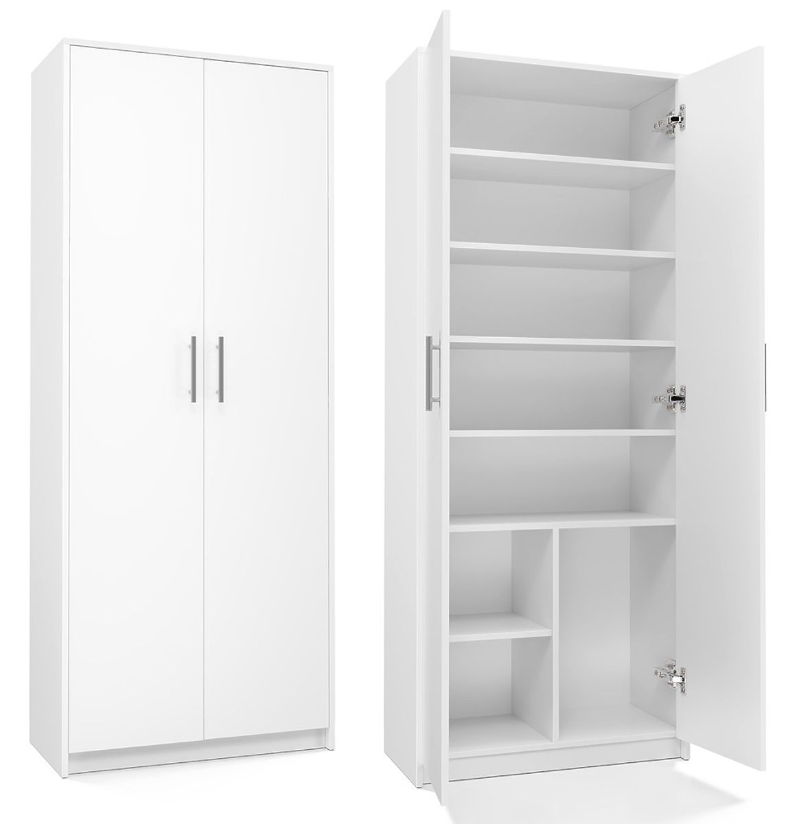 Étagère Oliv 2D BLANC