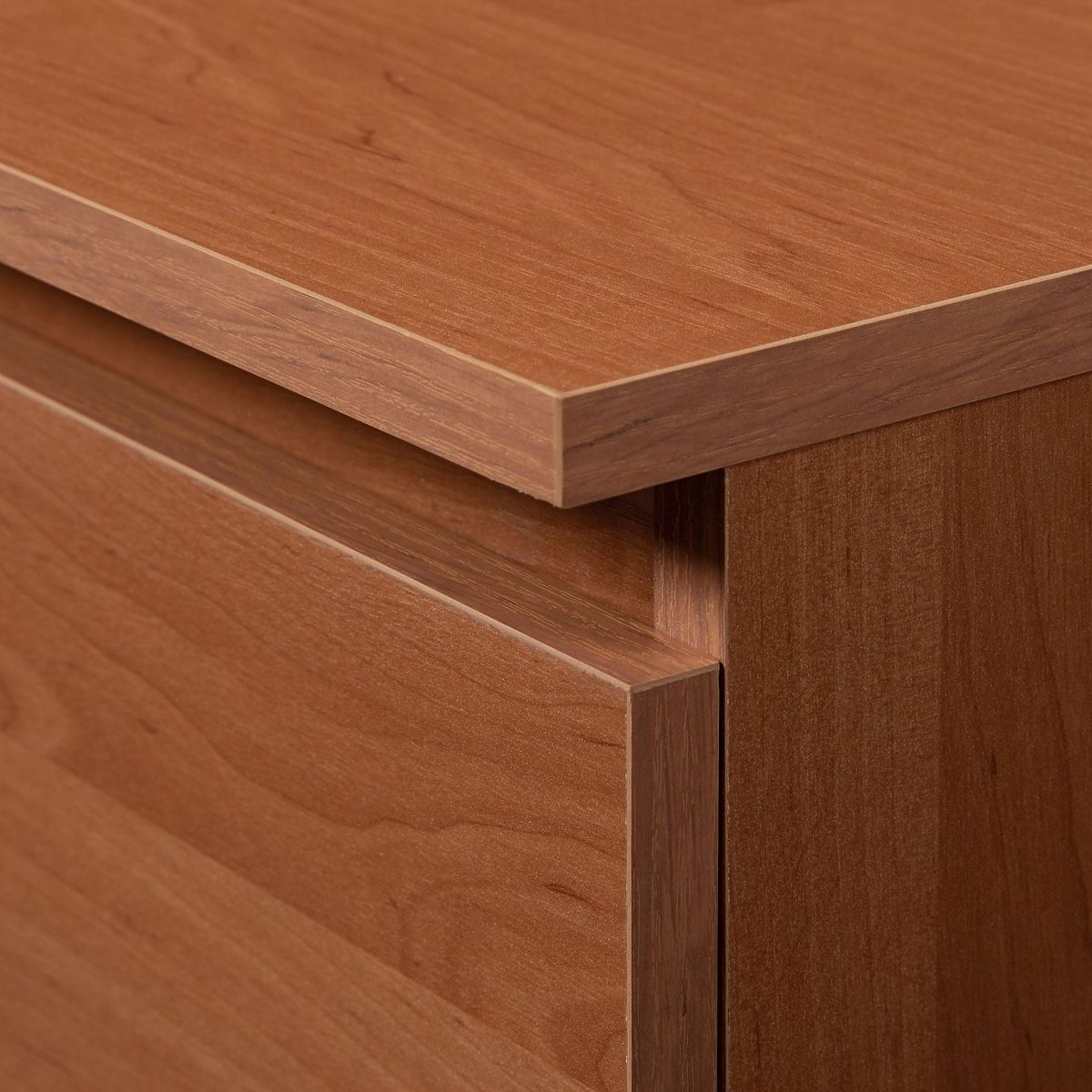 ÉTAGÈRE R 60 cm CLP 1 TIROIR 4 ÉTAGÈRES PK AULNE
