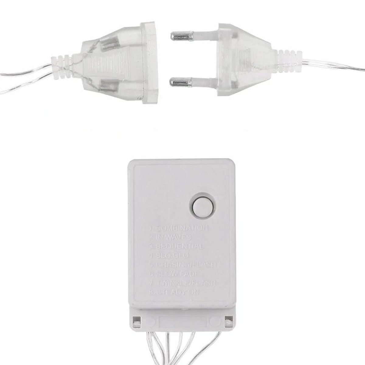 Rideau LED Étoiles Multicolores avec Télécommande GL2005