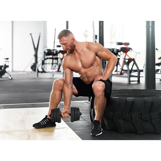 2 Haltères d'entraînement Tytan 2x10kg