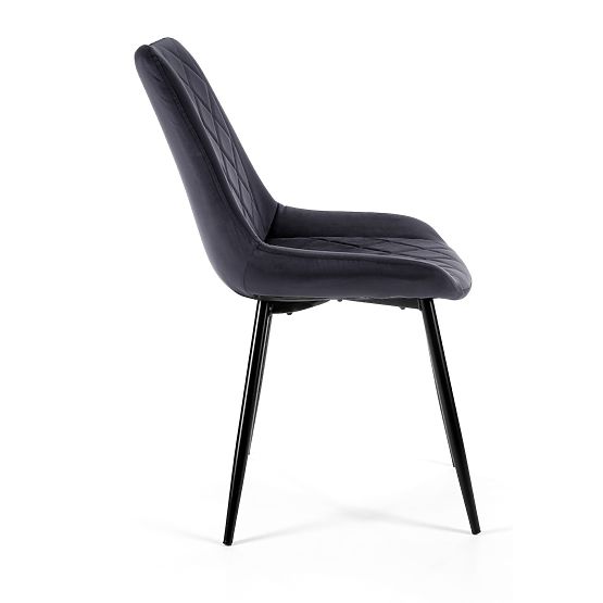 2x CHAISE SJ.0488 NOIRE