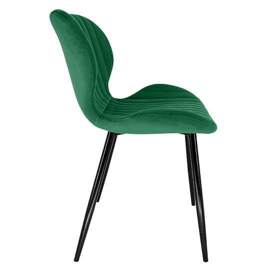 2x CHAISE SJ.17 VERT BOUTEILLE