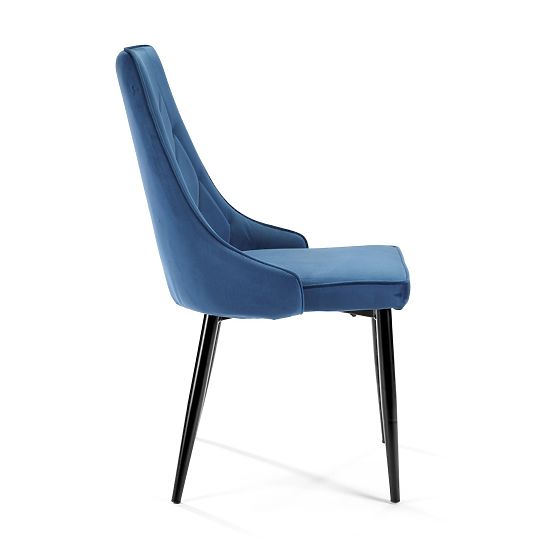 4x CHAISE SJ.054 BLEUE