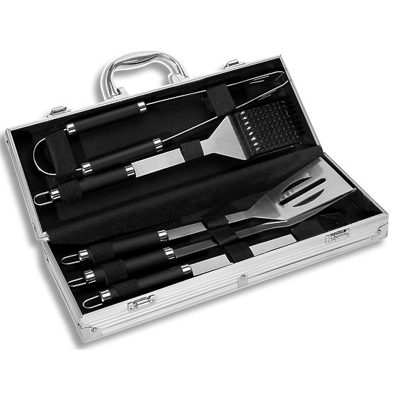 Accessoires de barbecue GAFAL 6 pièces mallette