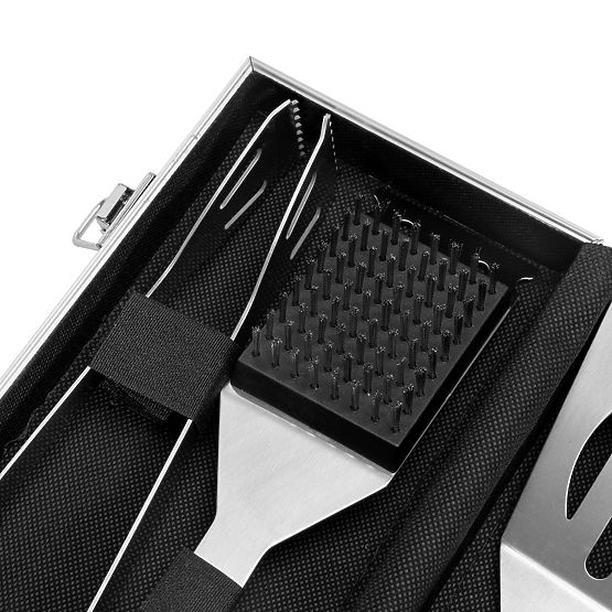 Accessoires de barbecue GAFAL 6 pièces mallette