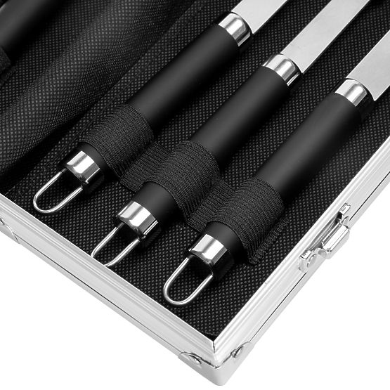 Accessoires de barbecue GAFAL 6 pièces mallette