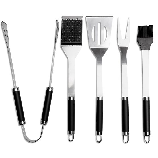 Accessoires de barbecue GAFAL 6 pièces mallette