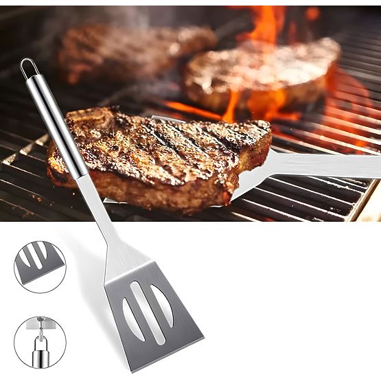 Accessoires de barbecue ISCO + étui