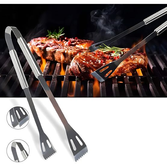 Accessoires de barbecue ISCO + étui