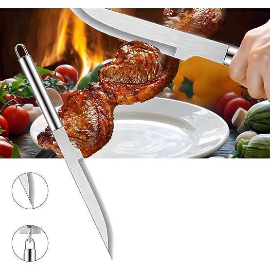 Accessoires de barbecue ISCO + étui