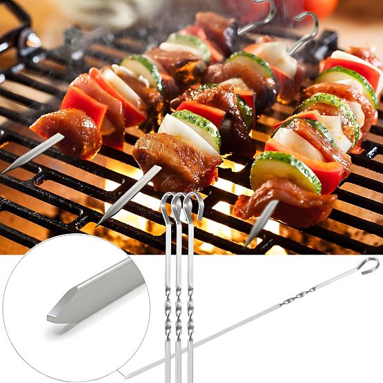 Accessoires de barbecue ISCO + étui