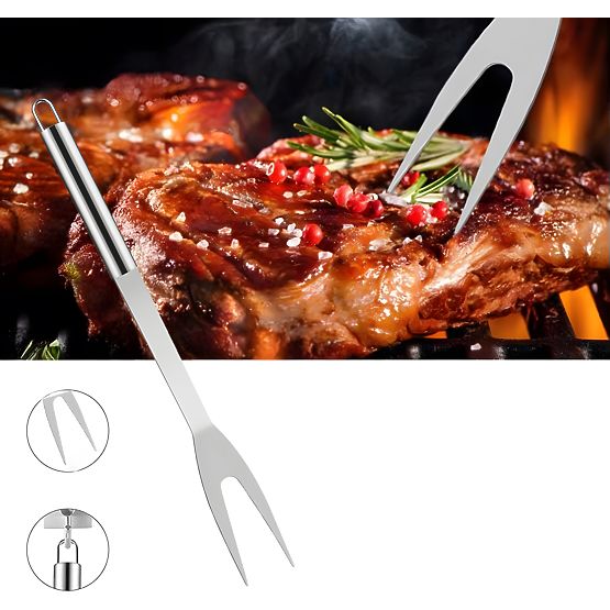 Accessoires de barbecue ISCO + étui