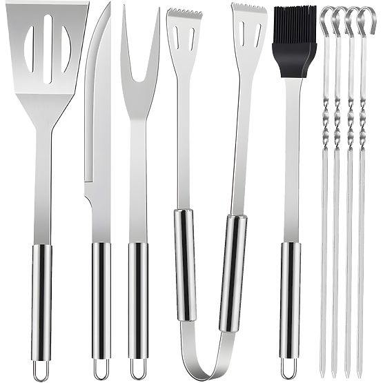 Accessoires de barbecue ISCO + étui