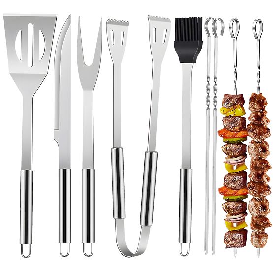 Accessoires de barbecue ISCO + étui