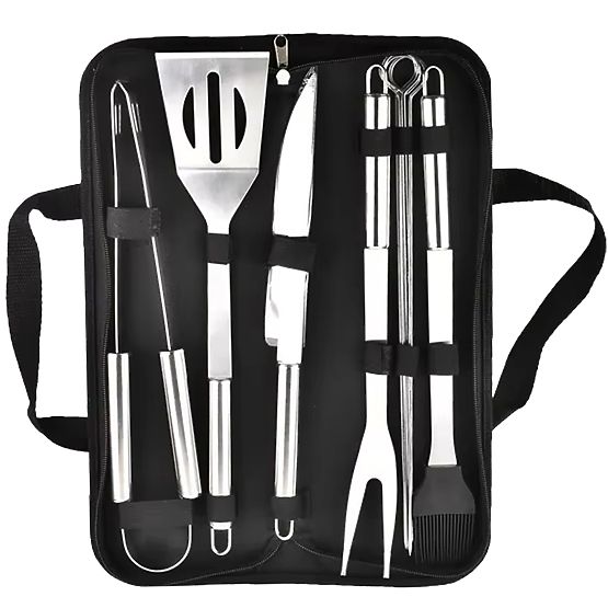 Accessoires de barbecue ISCO + étui