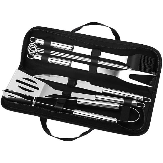Accessoires de barbecue ISCO + étui