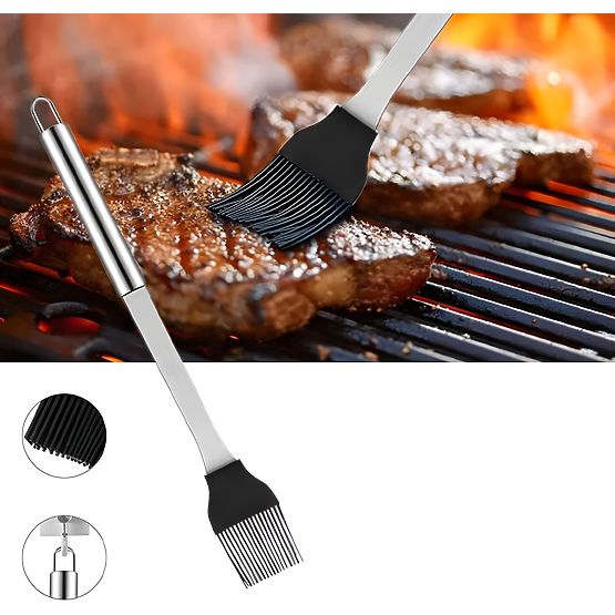 Accessoires de barbecue ISCO + étui