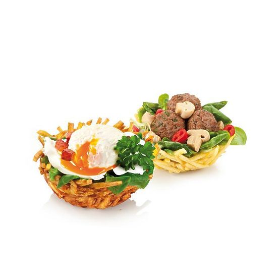 Accessoires de cuisine DELICIA couleur argentée Tescoma