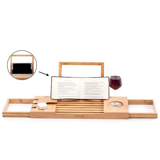 Accessoires de salle de bain MELEDYN couleur marron clair style boho sur pied pour usage intérieur h