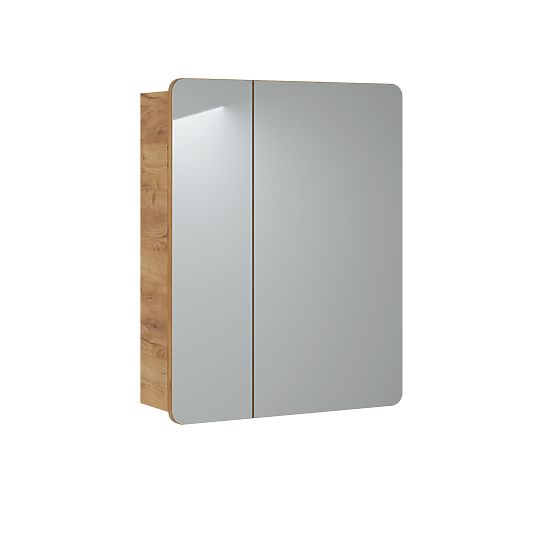 Armoire avec Miroir 60cm 2 Portes