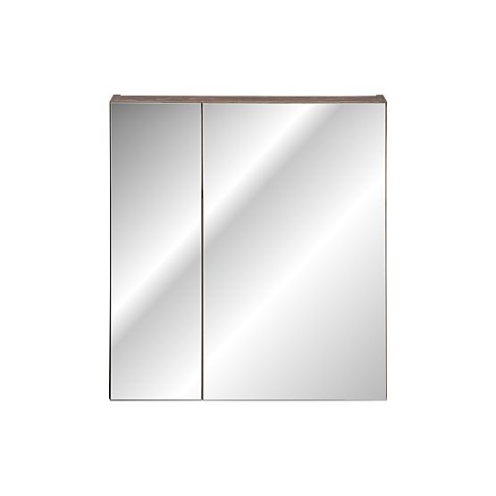 Armoire avec Miroir 60cm 2 Portes