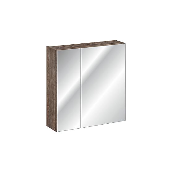 Armoire avec Miroir 60cm 2 Portes