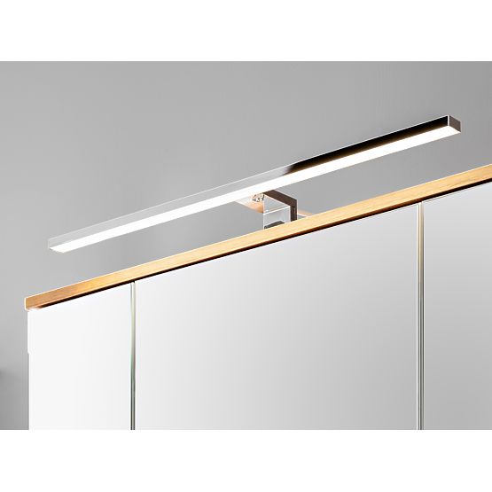 Armoire avec Miroir 90cm 3 Portes