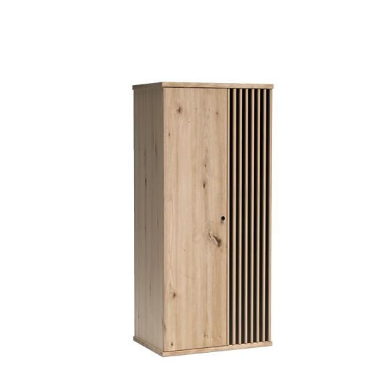 Armoire CALI avec lamelles C1 artisan