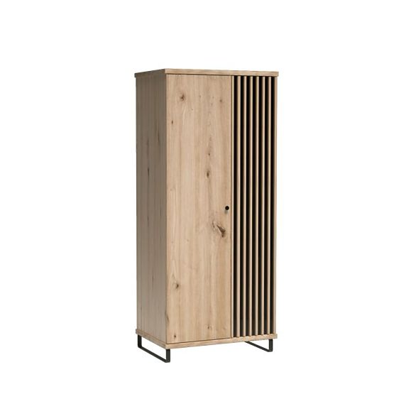 Armoire CALI avec lamelles C1 artisan