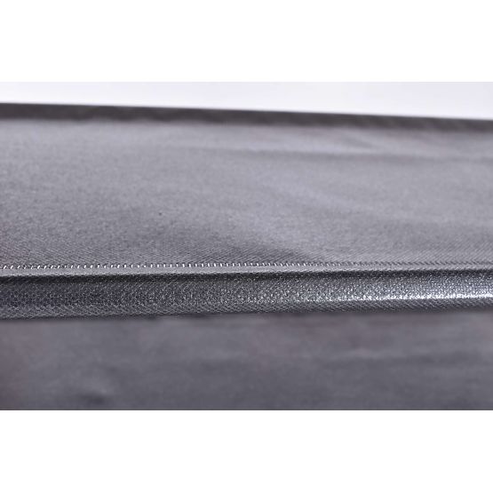 Armoire à chaussures en textile Gabi - zèbre