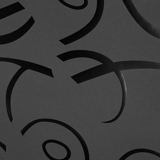 Armoire à chaussures modulaire Pola noire