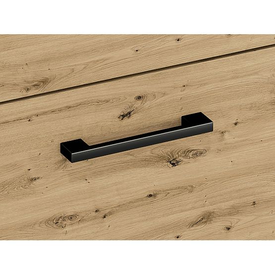 Armoire à chaussures Nevio - chêne artisanal