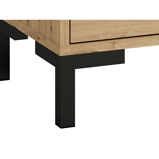 Armoire à chaussures Nevio - chêne artisanal