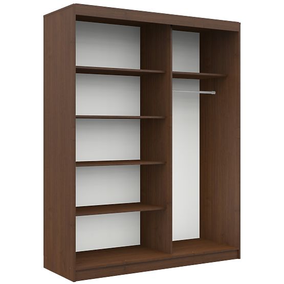 ARMOIRE COULISSANTE 150cm CLP WENGE