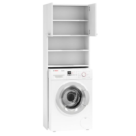 Armoire de salle de bain au-dessus de la machine à laver ModernHome