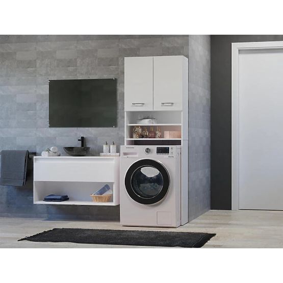 Armoire de salle de bain au-dessus de la machine à laver ModernHome