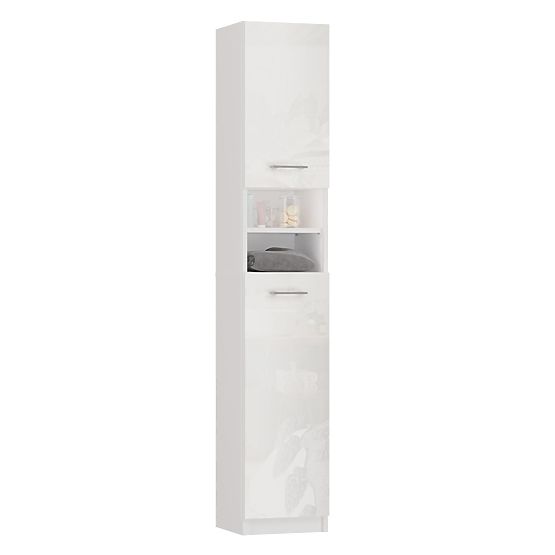 Armoire de Salle de Bain Marbela 1.0 BLANC BRILLANT