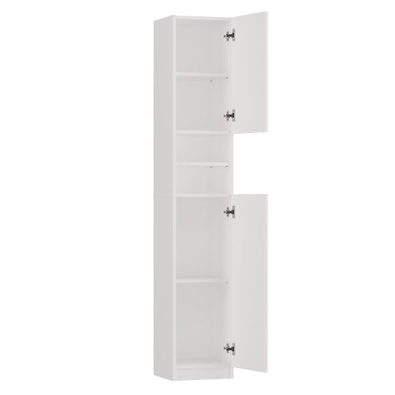 Armoire de Salle de Bain Marbela 1.0 BLANC BRILLANT