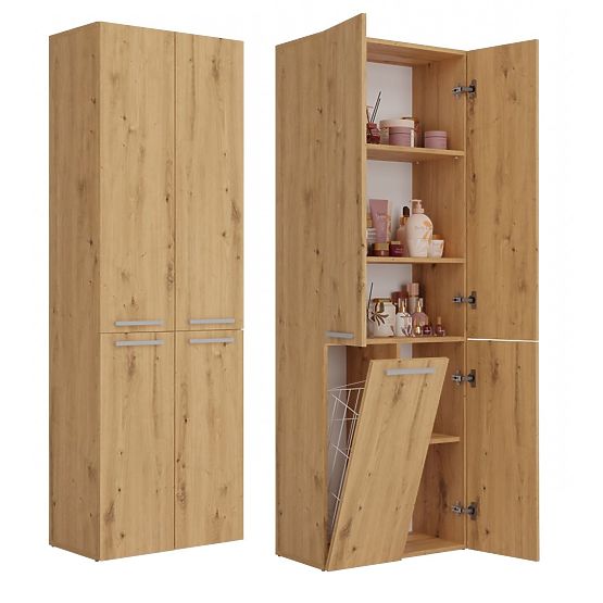 Armoire de salle de bain Nel 1K/DD ARTISAN