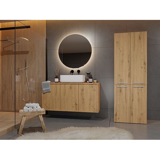 Armoire de salle de bain Nel 1K/DD ARTISAN