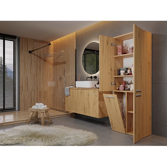 Armoire de salle de bain Nel 1K/DD ARTISAN