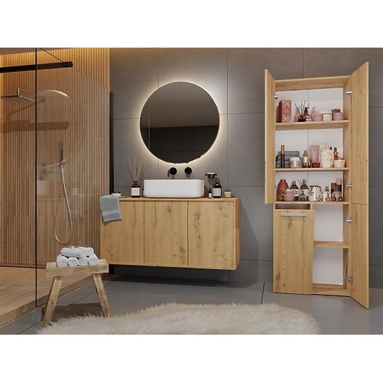Armoire de salle de bain Nel 1K/DD ARTISAN