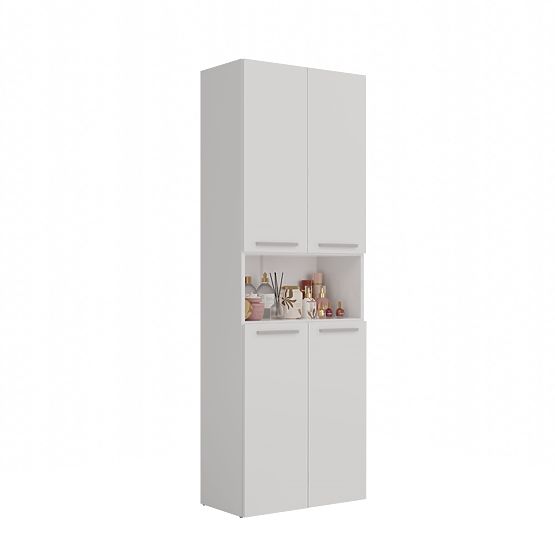 Armoire de salle de bain Nel 1K/DK BLANCHE