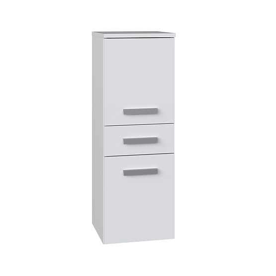 Armoire de salle de bain Nel V DDS BLANCHE