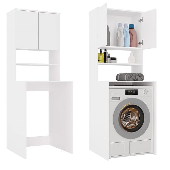 Armoire de salle de bain Pola MULTI BLANCHE